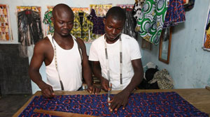 Production tissu